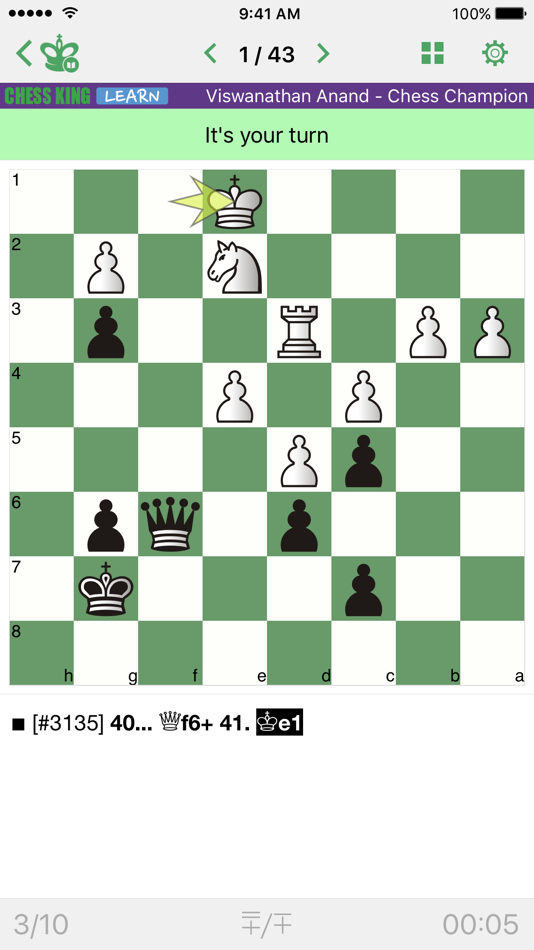 #1. Anand - Chess Champion (iOS) 由: Chess King