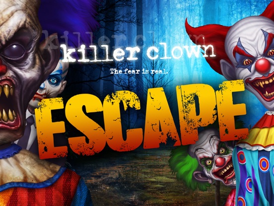 Killer Clown Escape Room!
