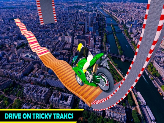 Xtreme Tricky Bike Stunts 2018のおすすめ画像5