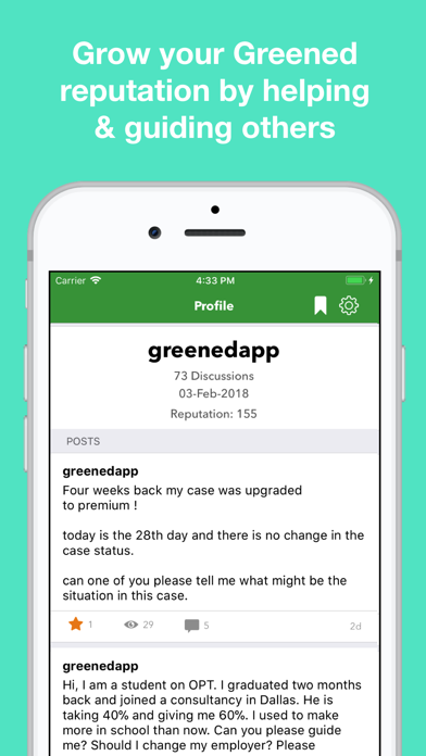 Greened - App screenshot 4