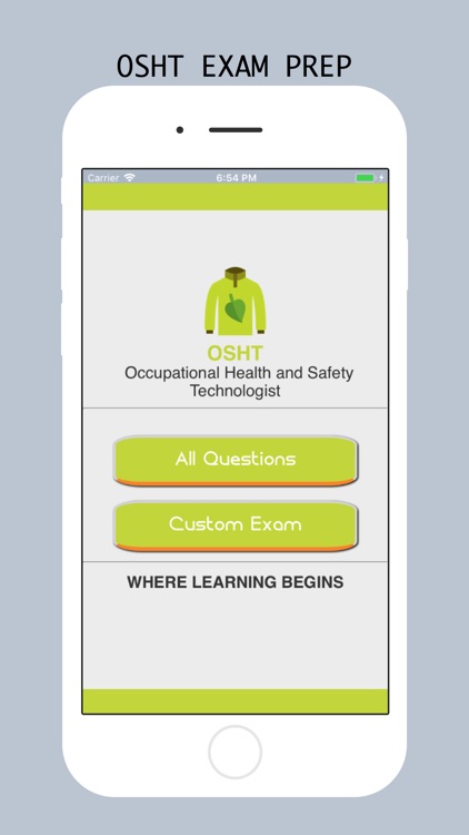 OSHT Test Prep 2018