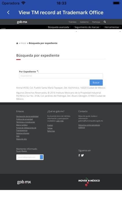 Mexico Trademark Search Tool screenshot-3