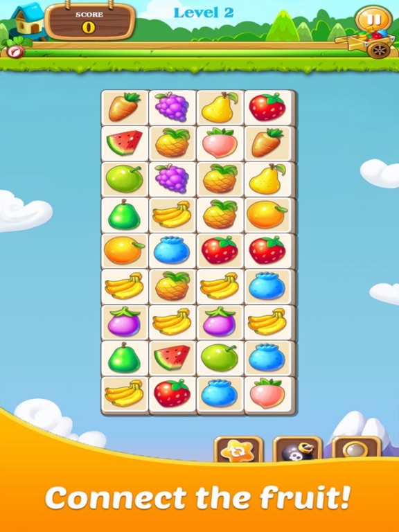 Screenshot #2 for Challenge Fruit Onet
