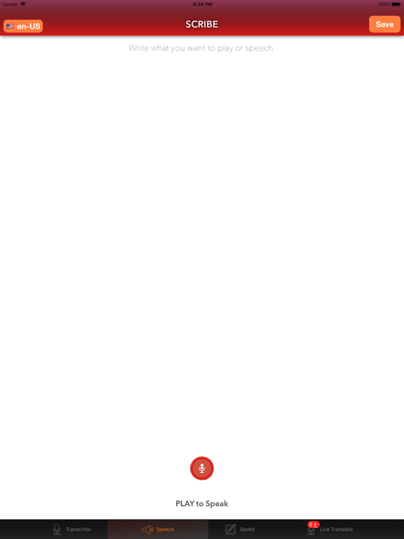 Screenshot #5 pour Scribe Live