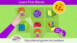puzzle games toddlers + kids iphone screenshot 1
