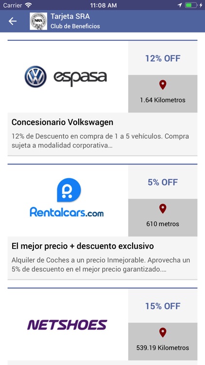 Tarjeta SRA screenshot-3