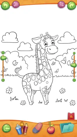 Game screenshot Animals Coloring Book for Creative Kids apk
