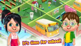 Game screenshot Школа учитель Школа День apk