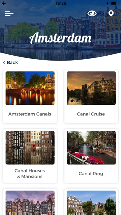 Screenshot #1 pour Amsterdam Guide de Voyage