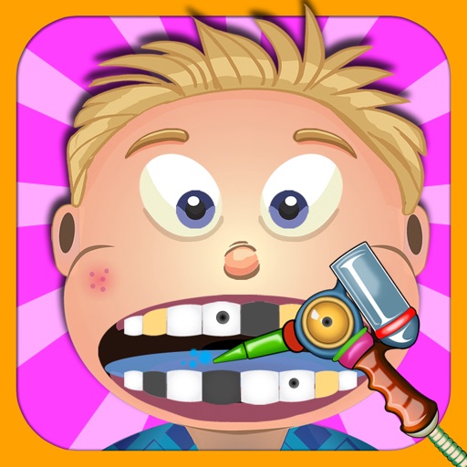 My Little Crazy Dentist - Fun Kids Game Icon
