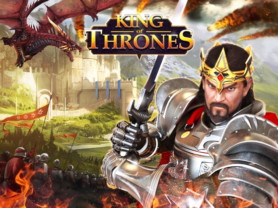 King of Thrones:Game of Empire iPad app afbeelding 1