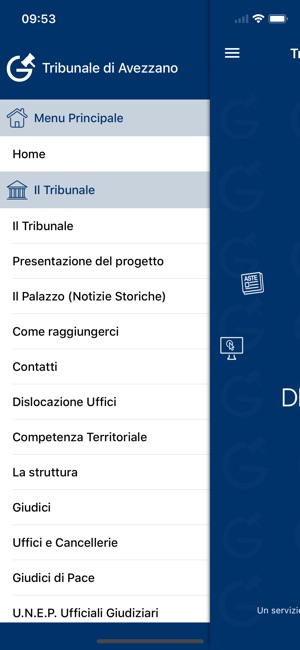Tribunale di Avezzano(圖2)-速報App