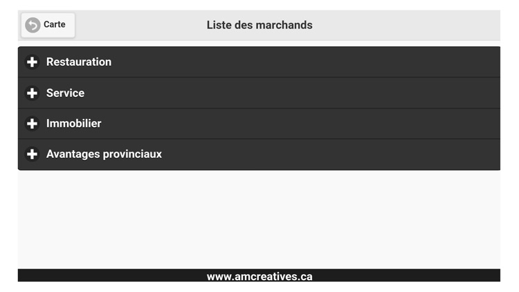 Carte de membre CCSG