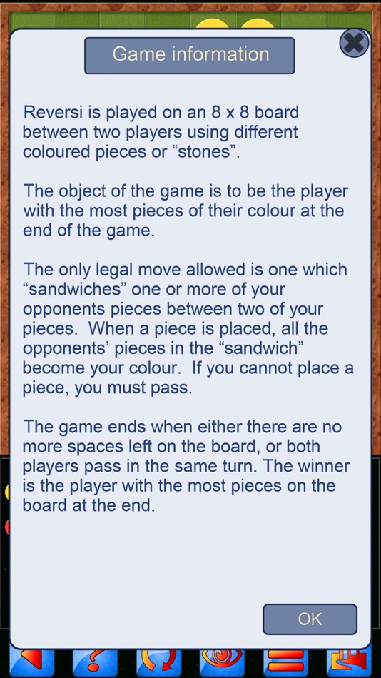 #2. Theole V+, Othello game. (iOS) Podle: ZingMagic Limited