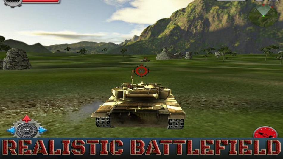 Fury Battle Tanks Furious - 1.0 - (iOS)