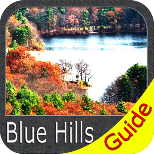 The Blue Hills Reservation GPS Map Navigator