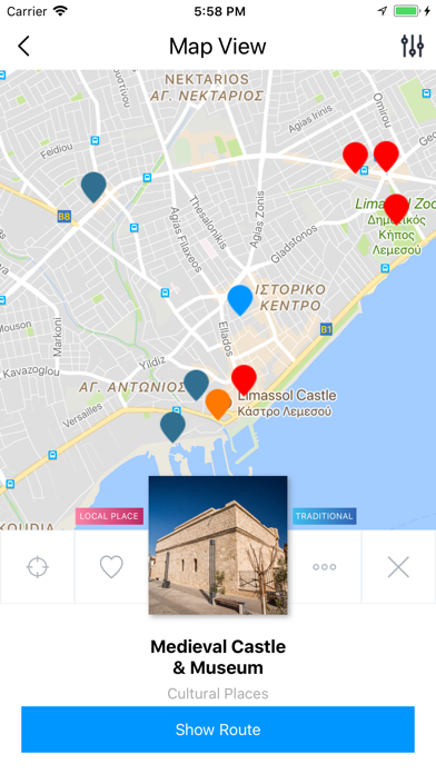 Cyprus Secrets: Travel Guide iPhone screenshot 9 - Travel app