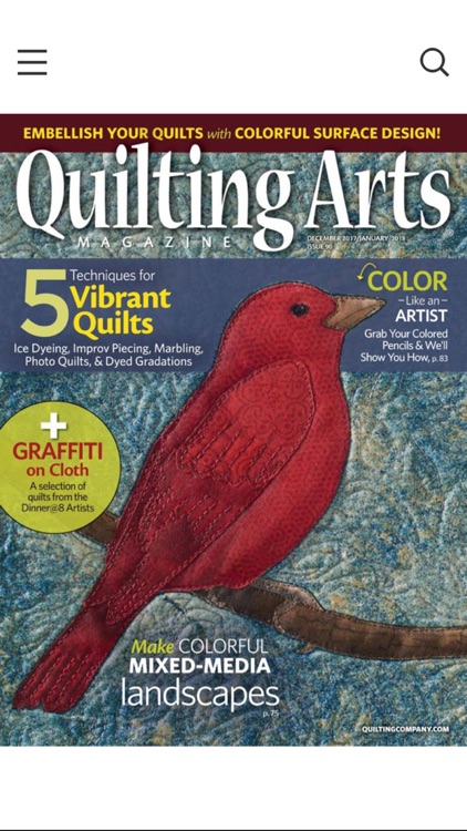 Quilting Arts Magazine
