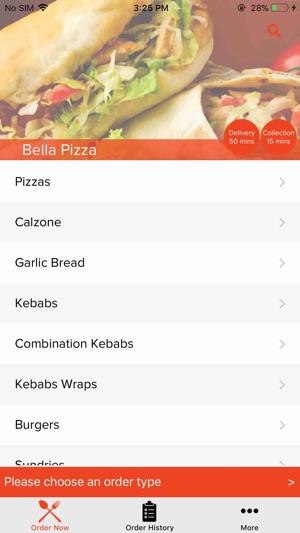 Bella Pizza Brimington(圖2)-速報App