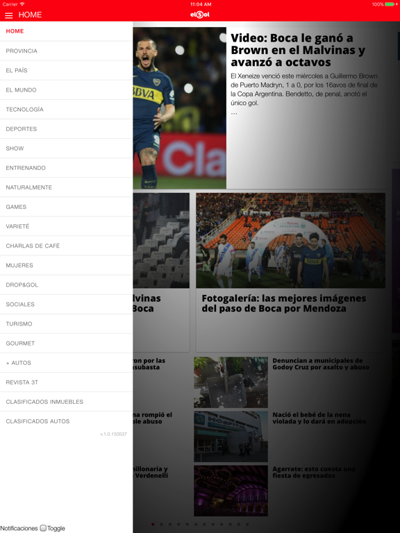 Screenshot #5 pour Diario El Sol Mendoza