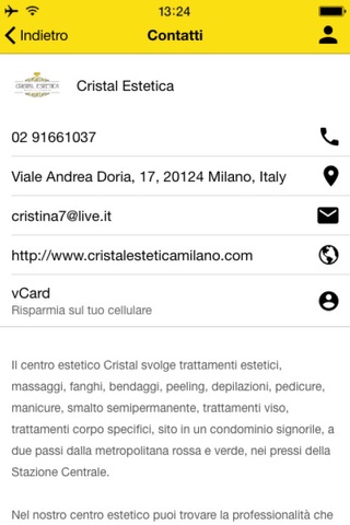 Cristal Estetica screenshot 2