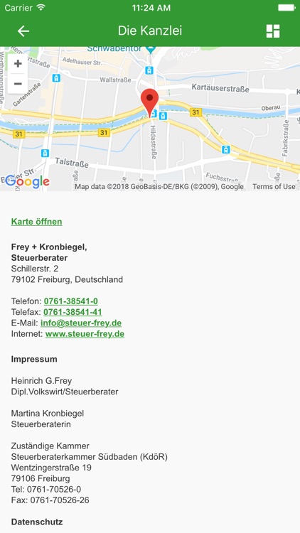 Frey + Kronbiegel, Stb screenshot-4