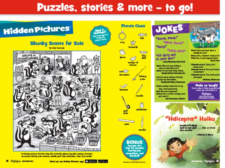 Highlights Magazine: Fun Reading for Children