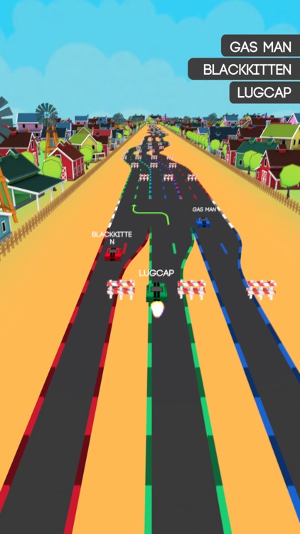 Colorful Lanes screenshot-4