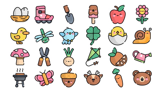 Spring Stickers.(圖1)-速報App