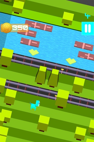 Crossy Road - Pet Crossing screenshot 3