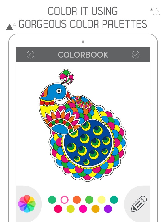 Screenshot #5 pour livre de coloriage, la mandala