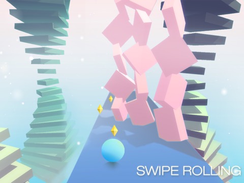 Swipe Rolling - 美しい世界で投球のおすすめ画像3