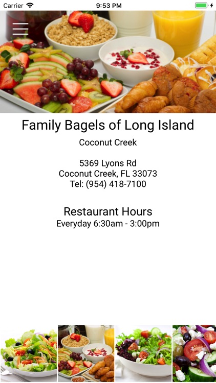 Family Bagels of Coconut Creek