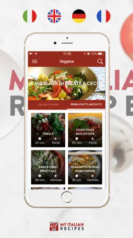 Game screenshot Ricette vegetariane apk
