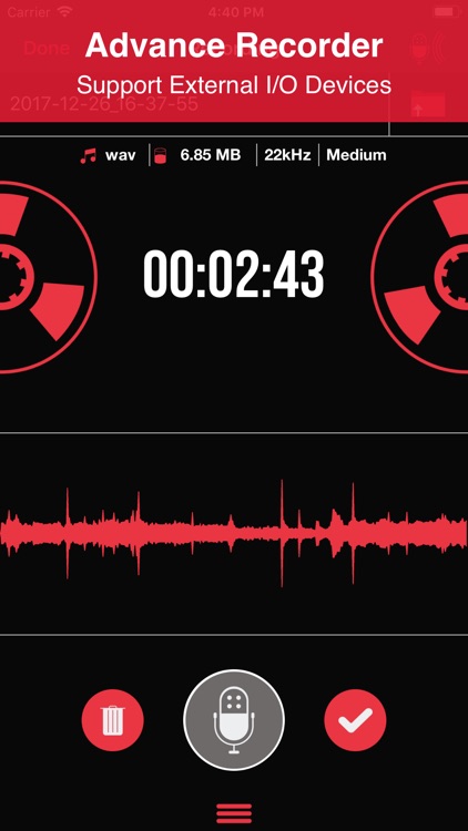 Recorder App Pro