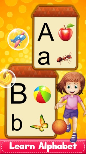 Alphabet Number Writing