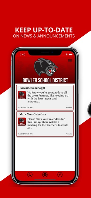 Bowler School District(圖1)-速報App