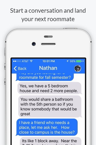 RentHoop - Roommate Finder screenshot 4