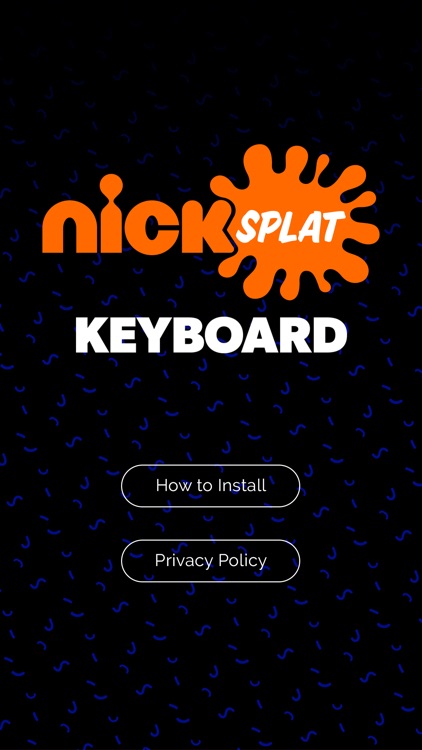 NickSplat Keyboard screenshot-3