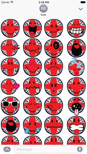 Smiley British Flags(圖2)-速報App