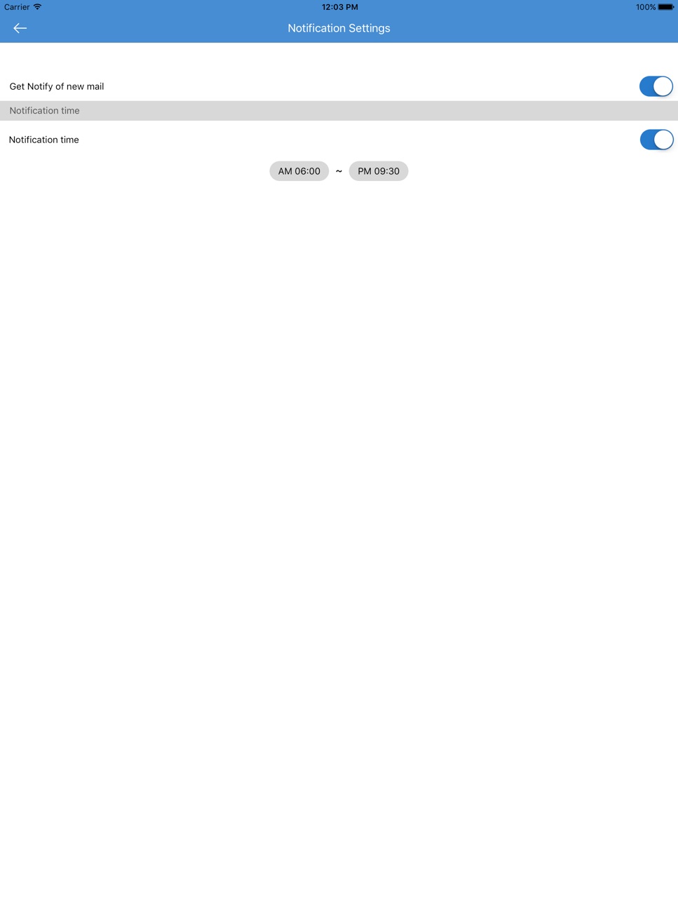 iPad screenshot