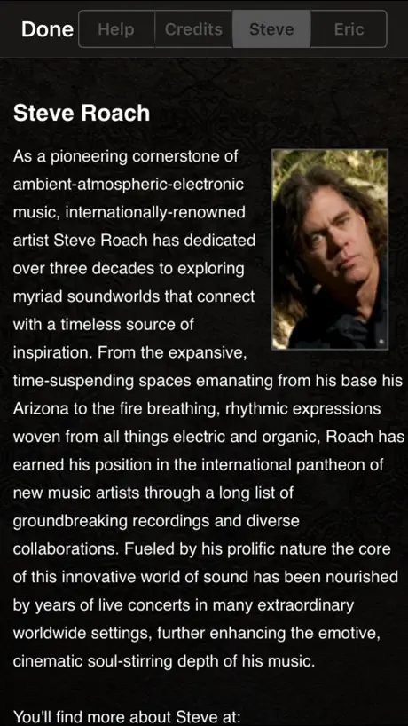 Steve Roach Immersion I