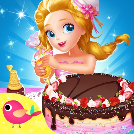 Princess Libby Dessert Maker Icon