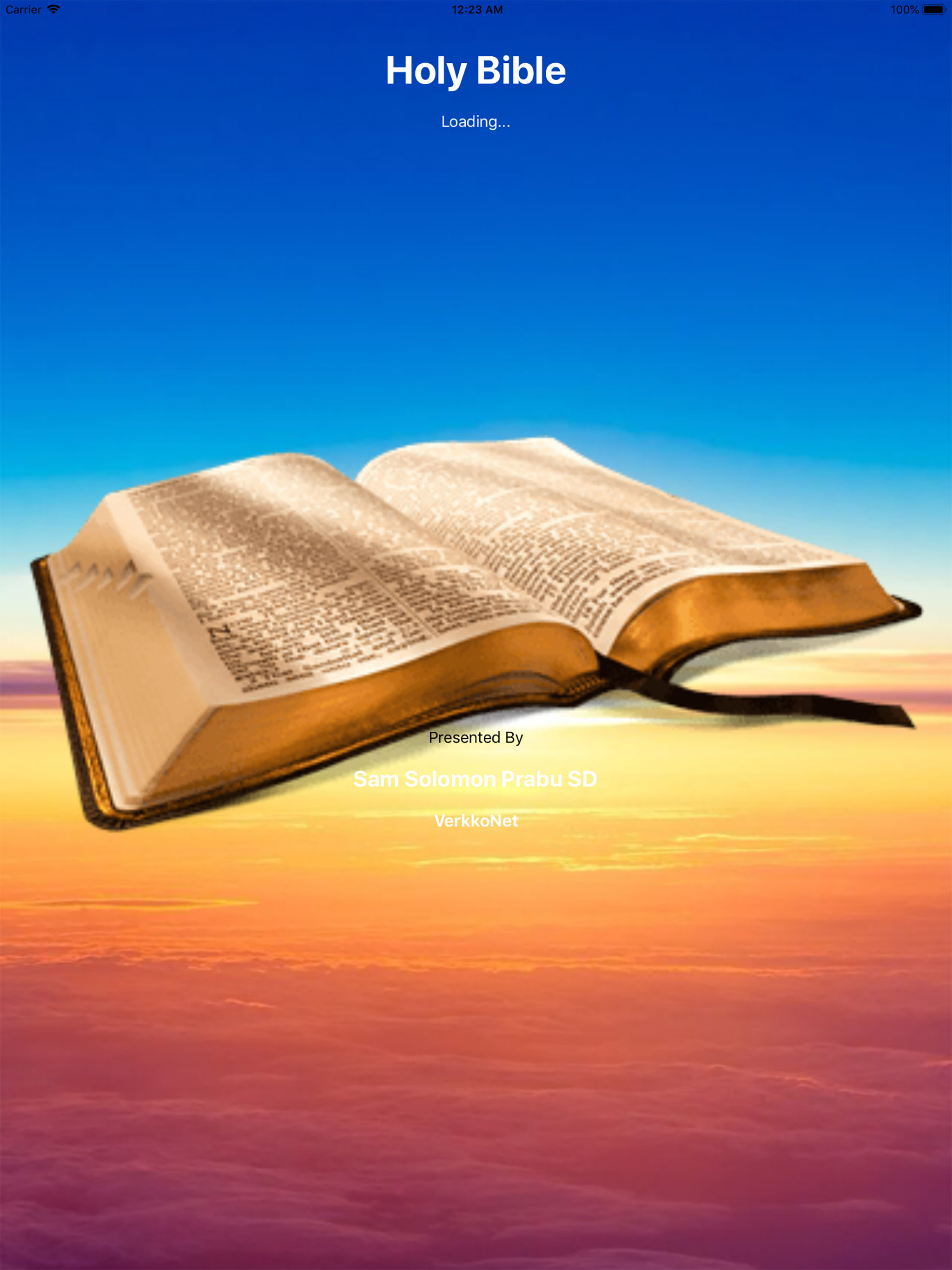 Malayalam Bible screenshot 7