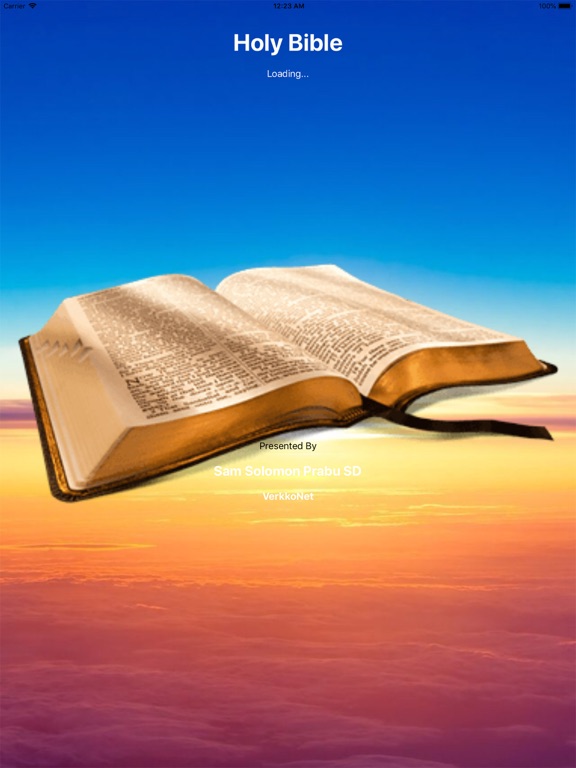 Screenshot #4 pour Malayalam Bible