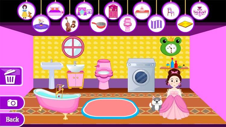 Princesses Doll House