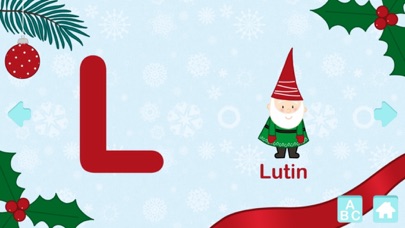 Screenshot #2 pour ABC Jeux de Noël