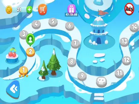 Penguin Run - Running Game