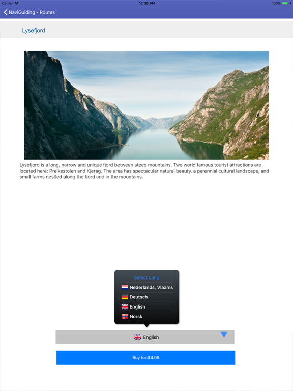 Screenshot #5 pour NaviGuiding