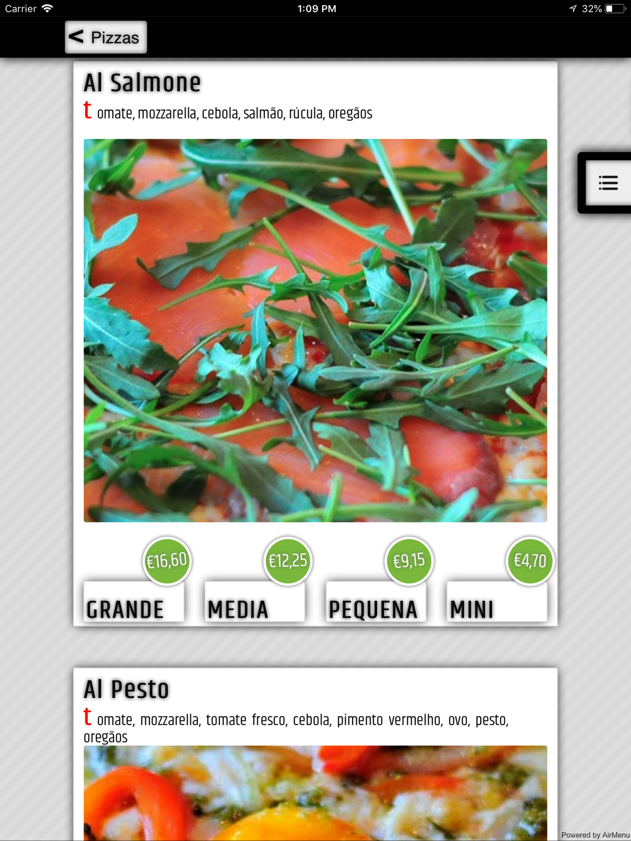 Presto Pizza